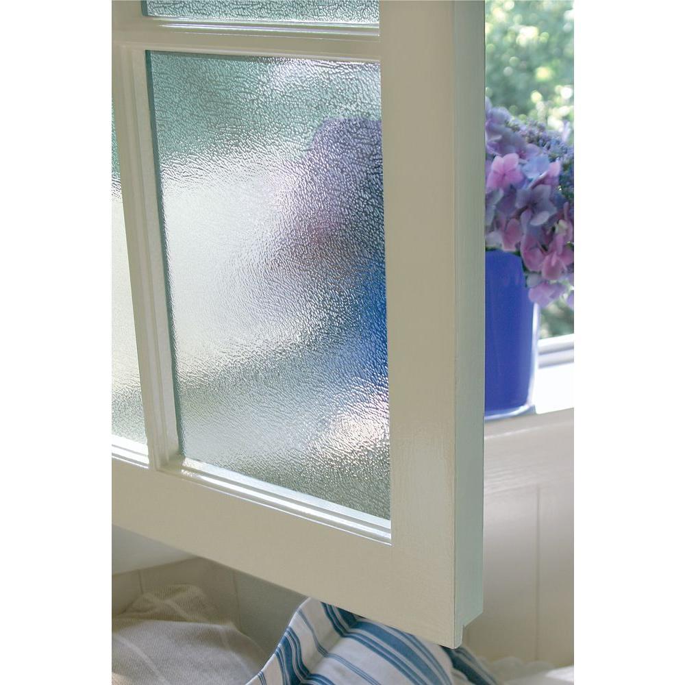 Textured Frosted Glass Window Film