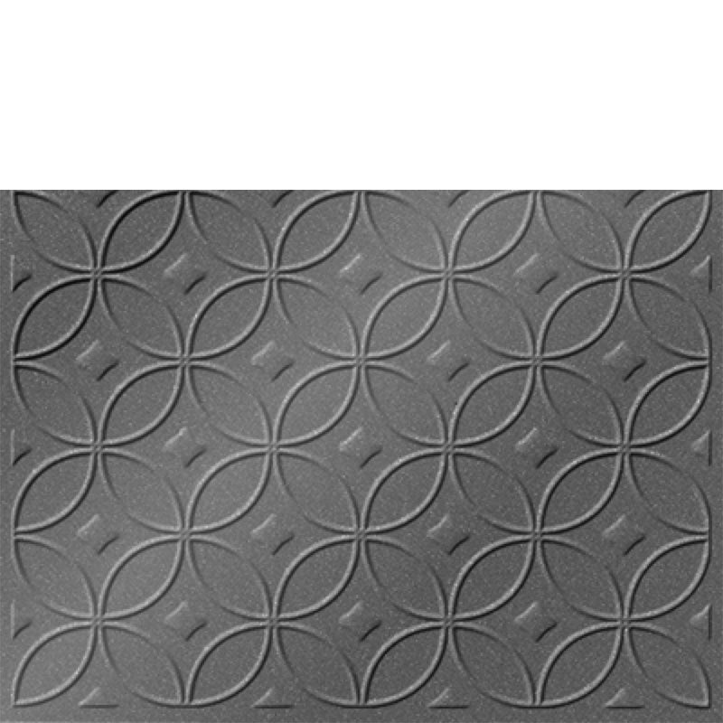 Backsplash Tile Celestial Argent Silver