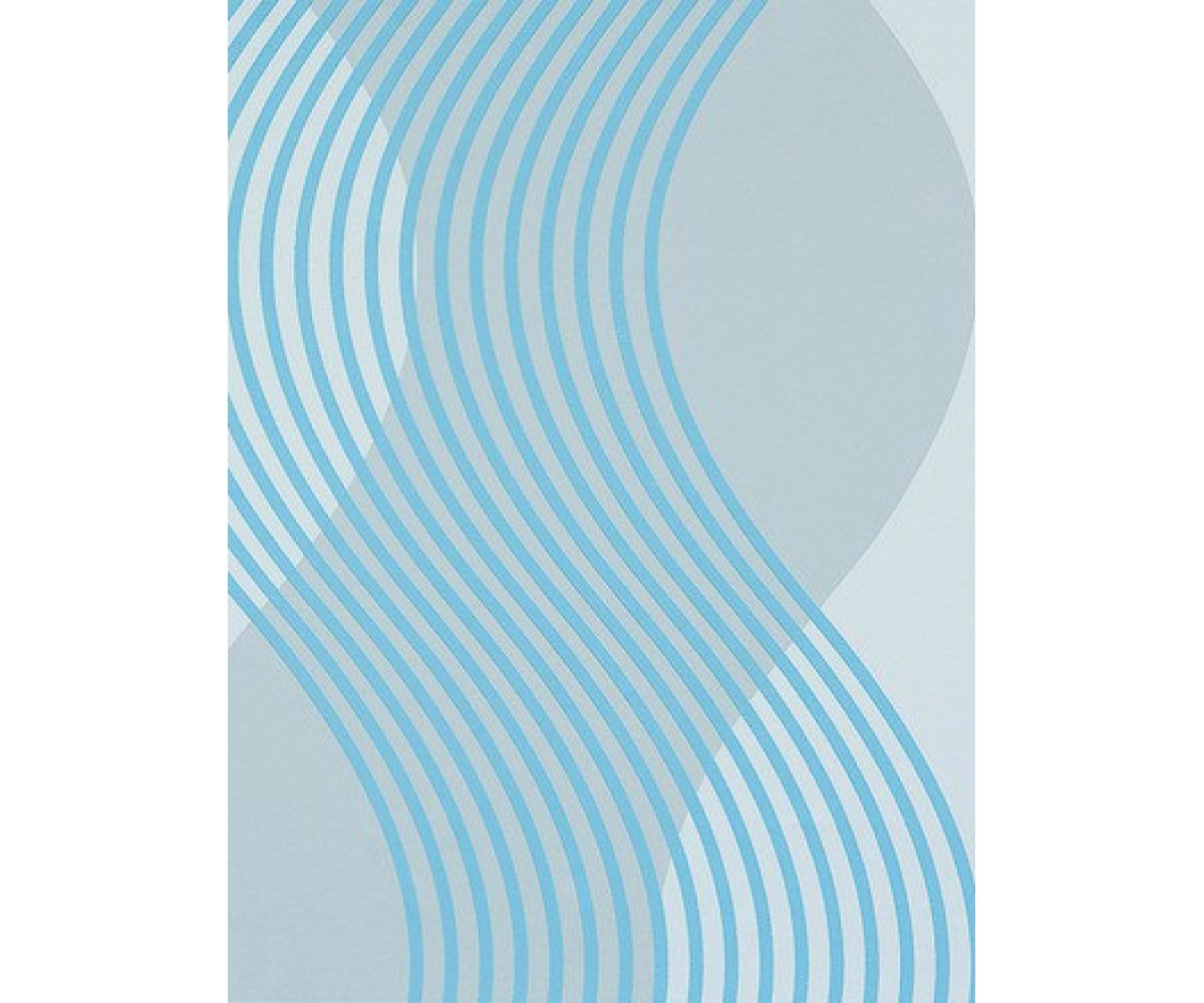 Aqua Wavy Stripe Noise Wallpaper