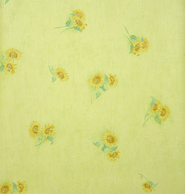 Sunflower Yellow KC18557 Wallpaper