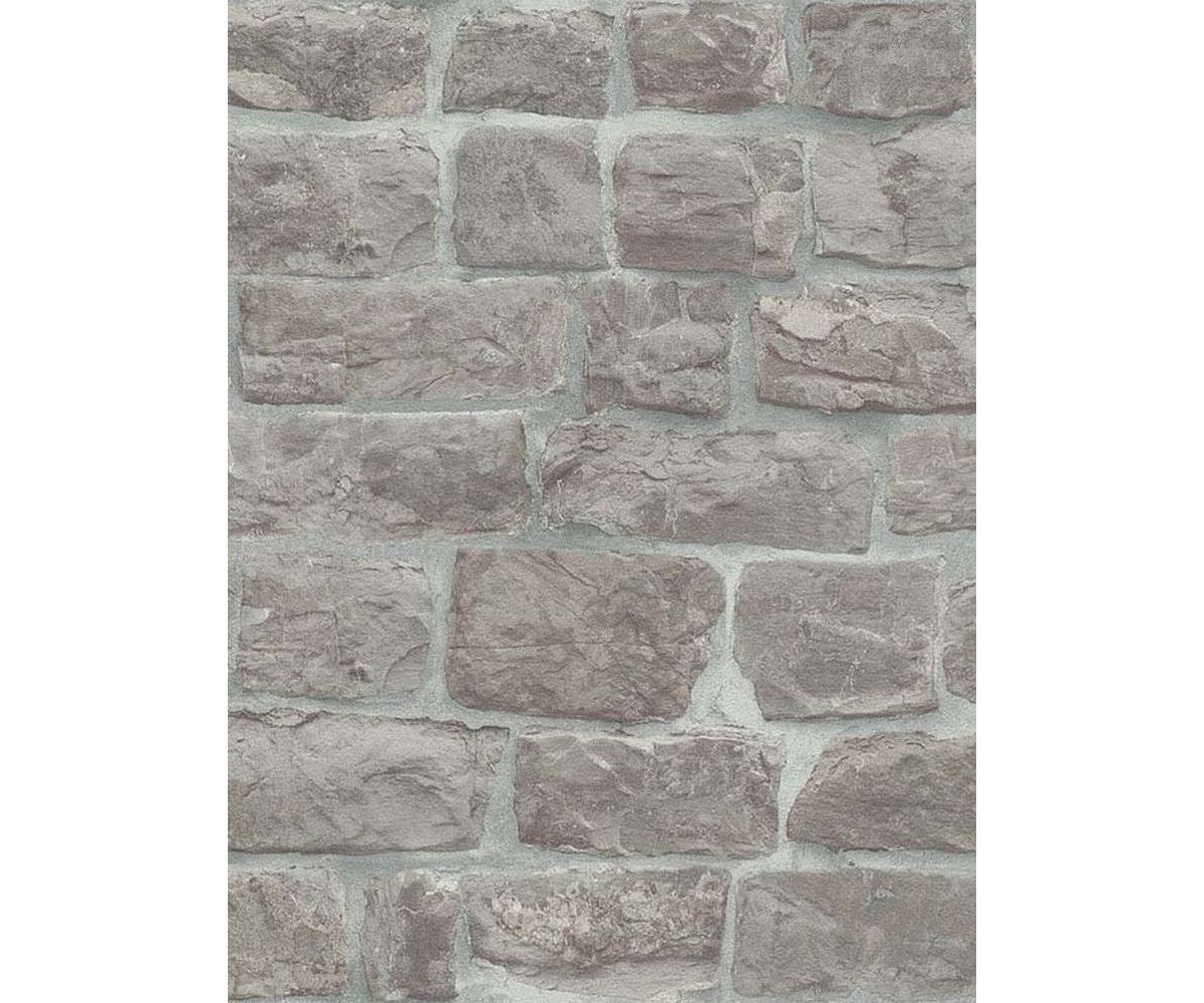 Grey Brix 2 5818-10 Wallpaper