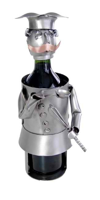 Chef Wine Bottle Holder