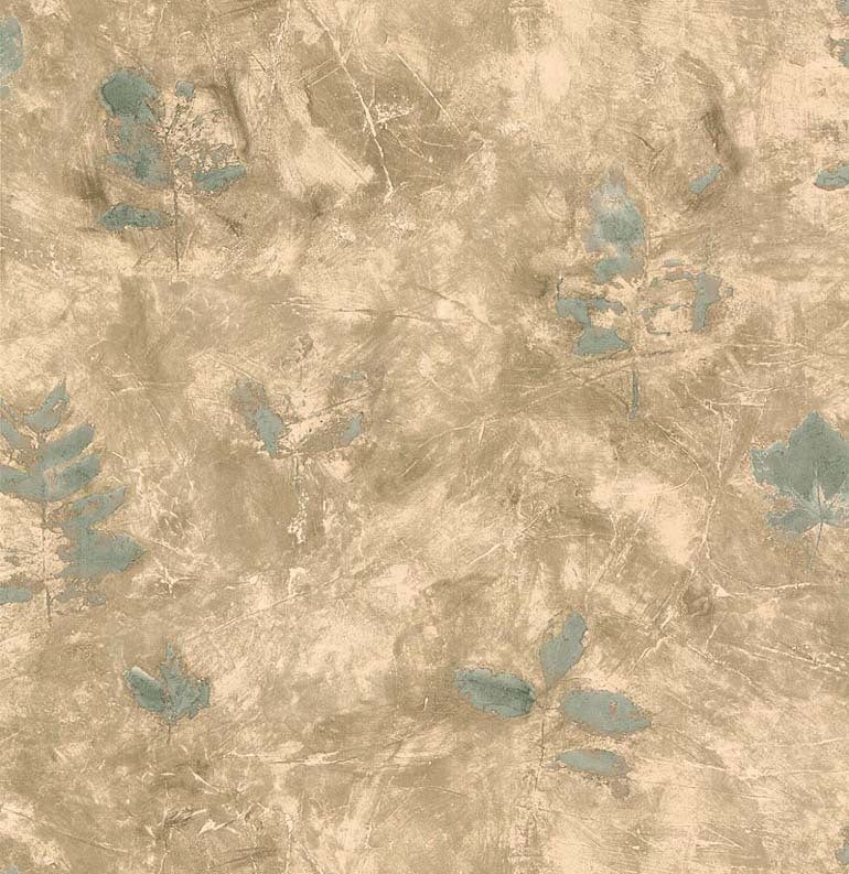 Beige Leaves FT23502 Wallpaper