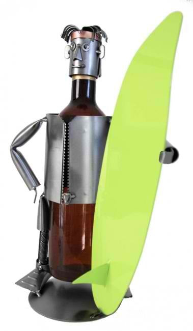 Surfer Wine Bottle Holder