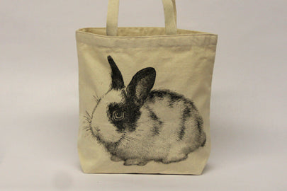 Bunny 3 Tote Bag Large
