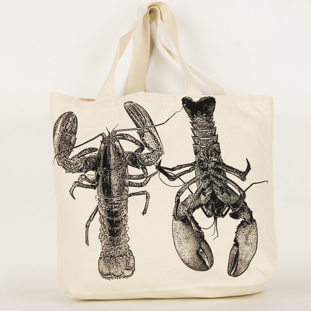 Lobster Tote Bag Large