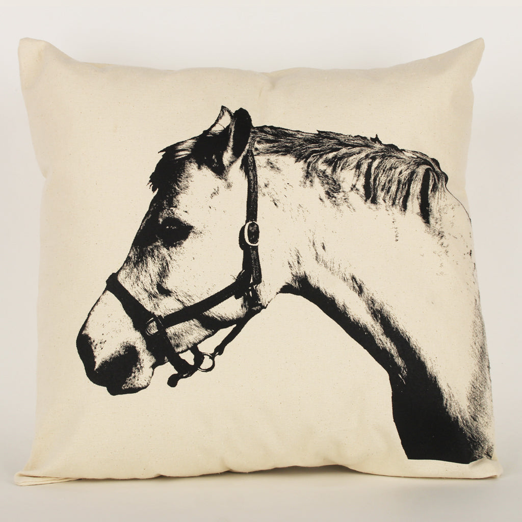 Horse Decorative Pillow Large