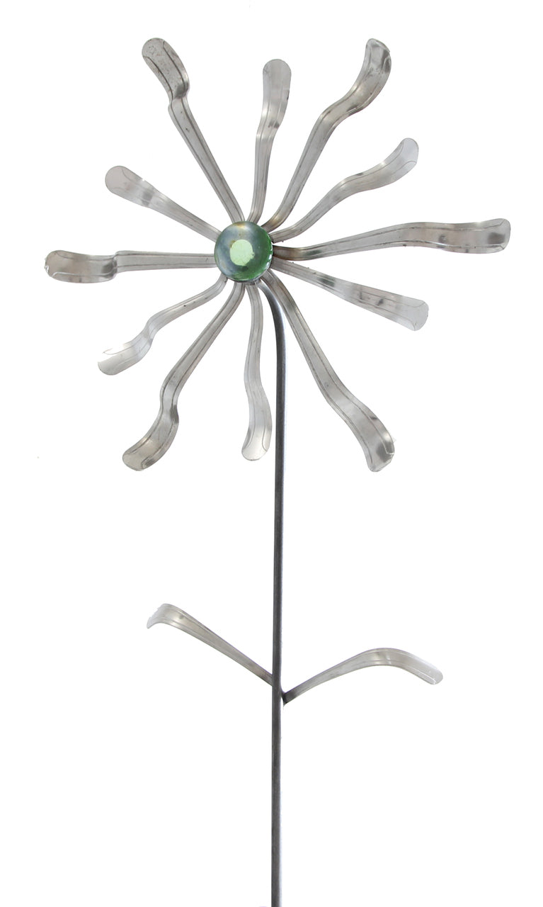 Curvia- Flower Spoon and Fork Art
