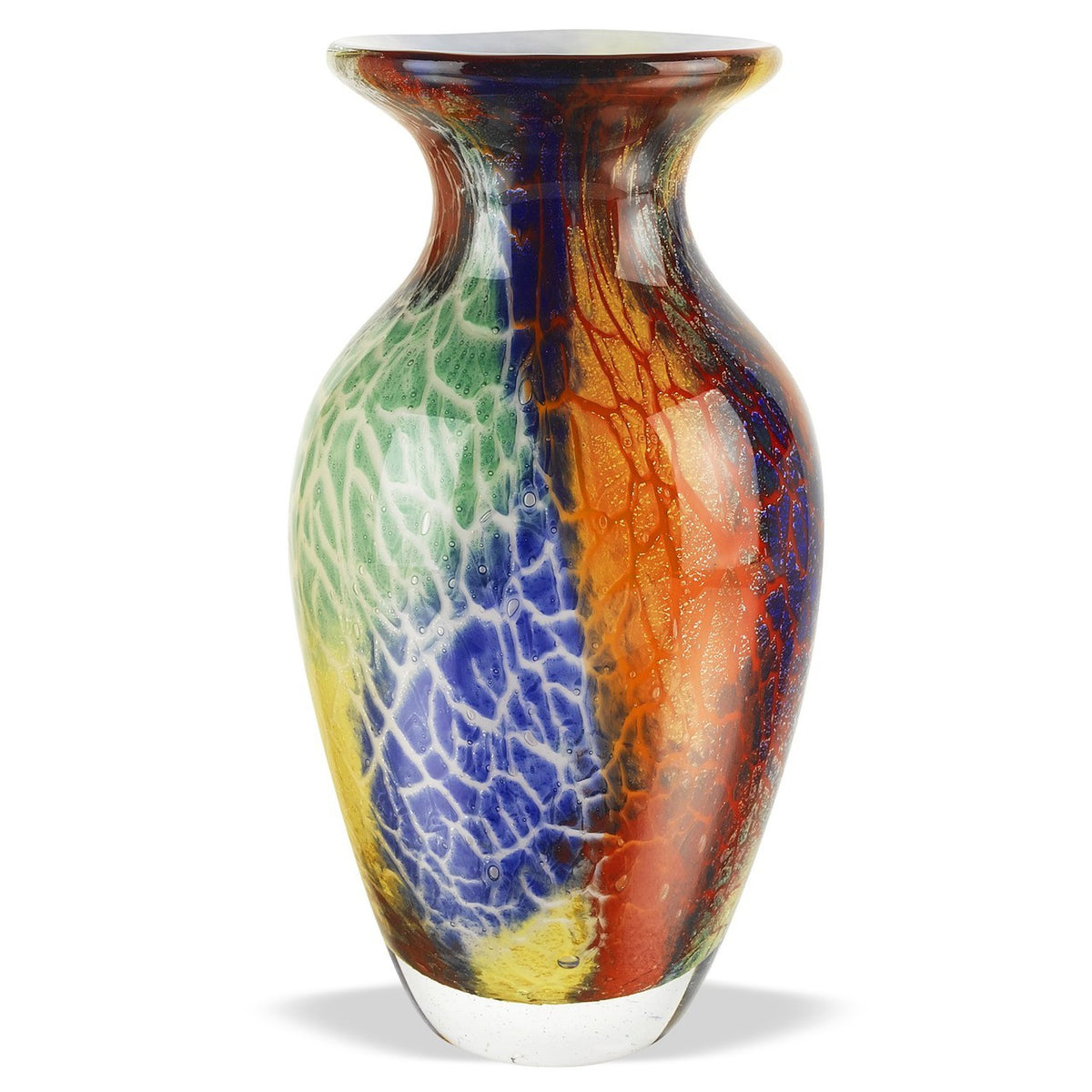 Firestorm Art Glass Vase