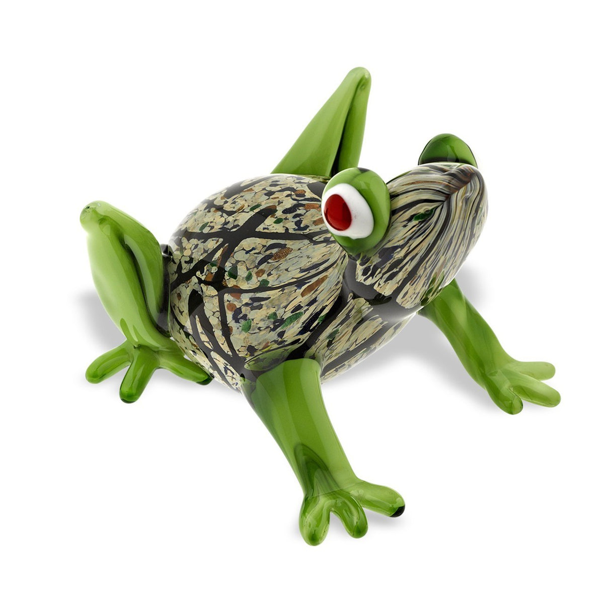 Frog Glass Art