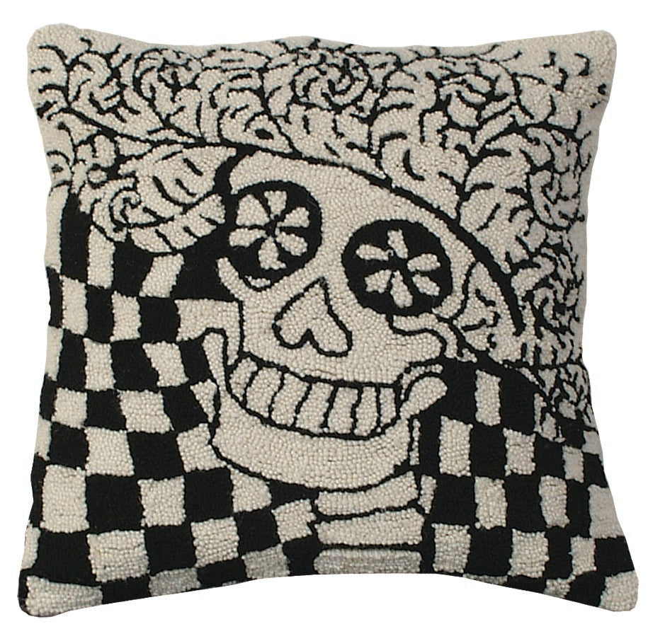 NCU-571 DAY OF THE DEAD #2 Decorative Pillow