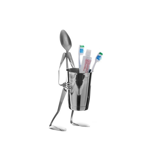 Toothbrush Cup Holder Spoon