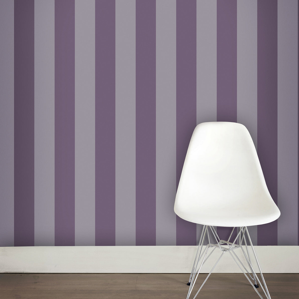 Lilac ST056 Stripe Self-Adhesive Wallpaper