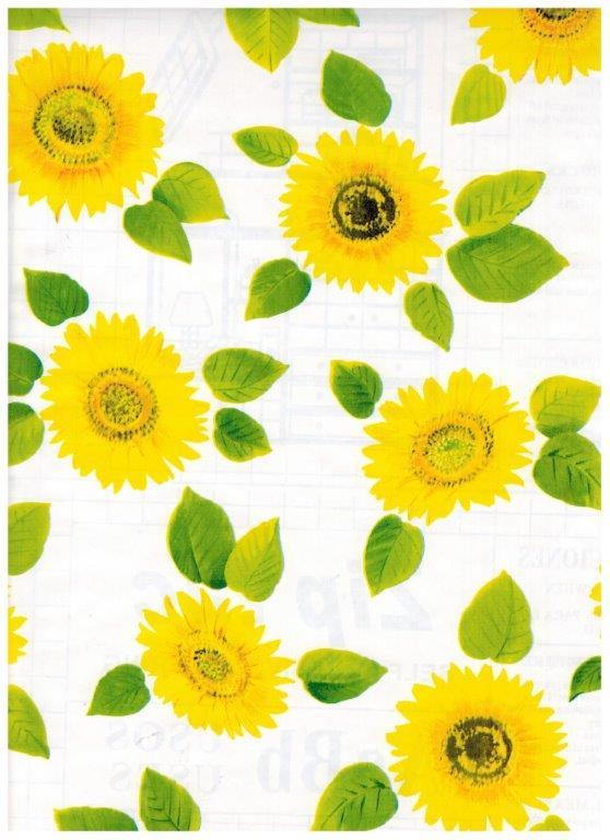 Sunflowers Contact Paper