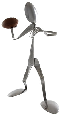 Football Player Display Spoon
