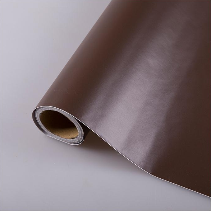 Solid Brown Self-Adhesive Contact Paper 33 FT