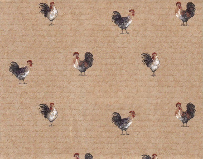 Rooster Cockerel 9032WK Wallpaper