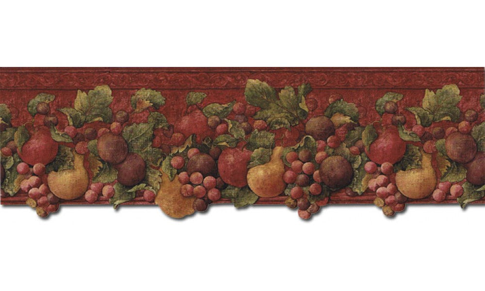 Fruits FF51005DB Wallpaper Border