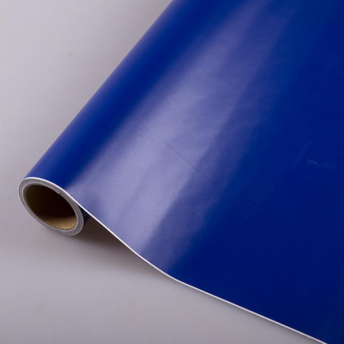 Navy Blue Self-Adhesive Contact Paper 33 FT
