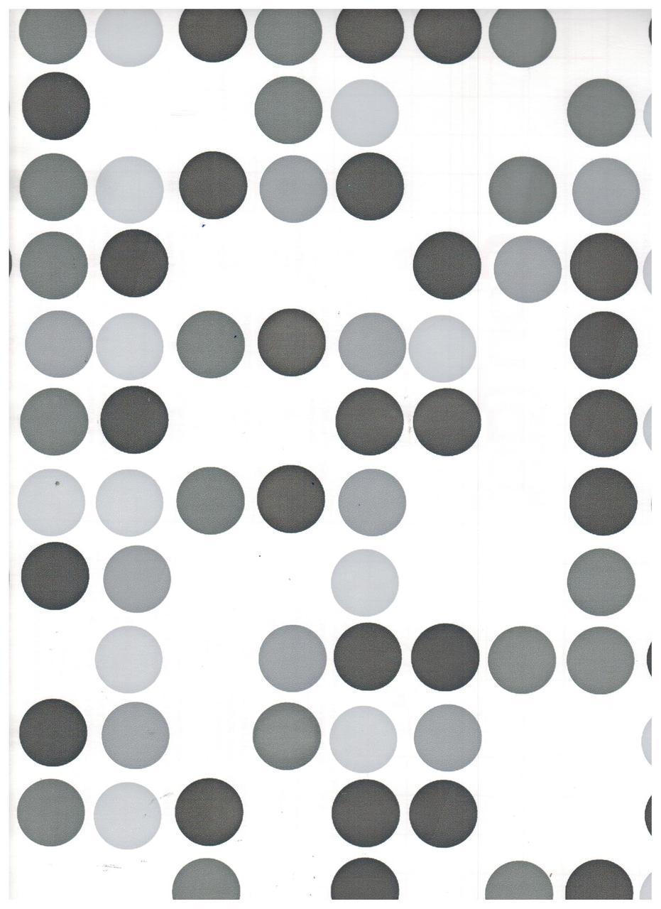 Gray Polka Dots Contact Paper