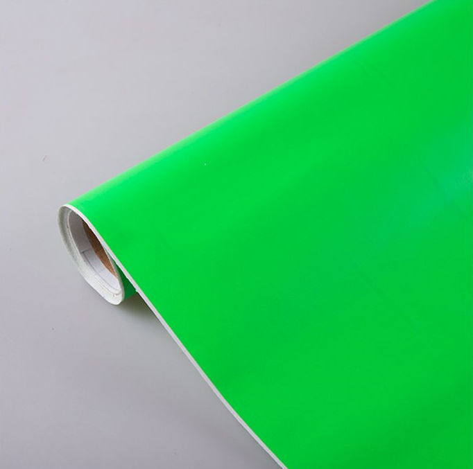 Hot Green Self-Adhesive Contact Paper 33 FT