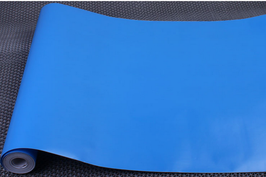 Solid Blue Self-Adhesive Contact Paper 33 FT