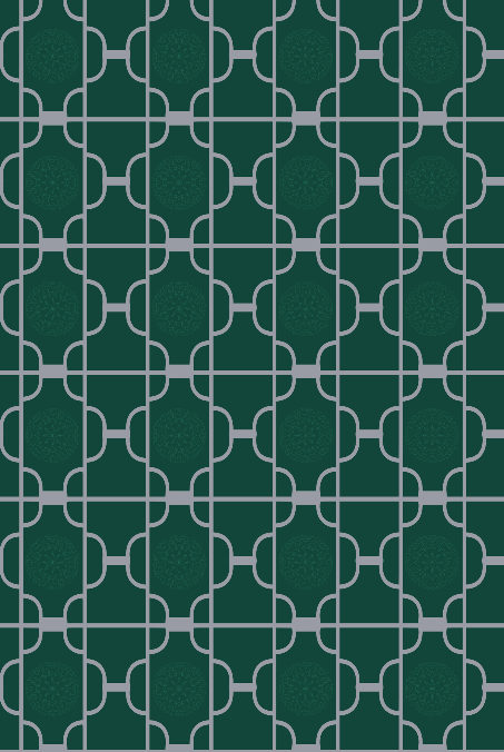 Green Moroccan Breeze Wallpaper Panel