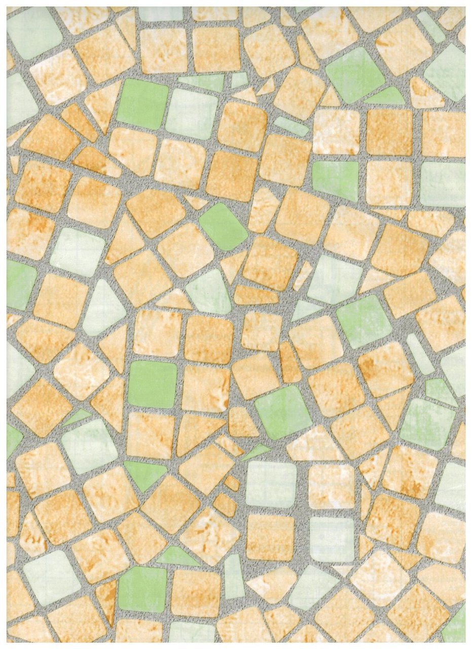 Pastel Mosaic Tiles Contact Paper