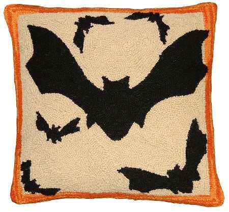 Bats Decorative Pillow
