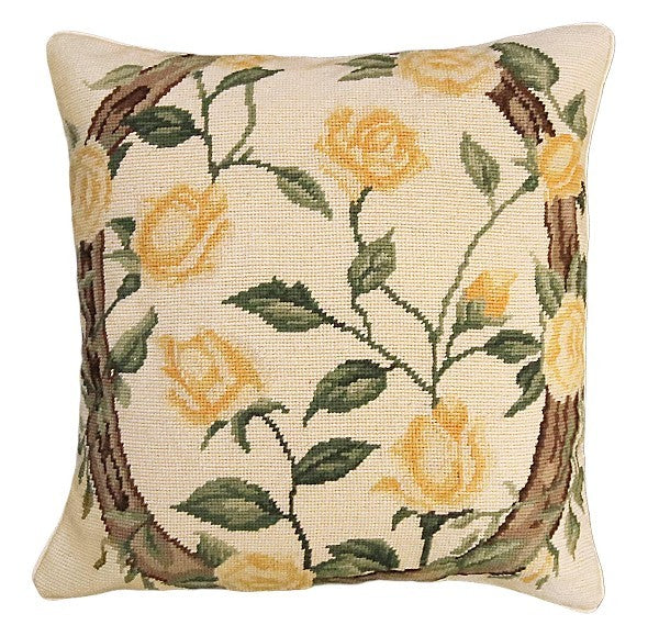 Yellow Rose of Texas Decorative Pillow