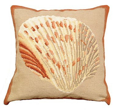 Atlantic Cockle Decorative Pillow