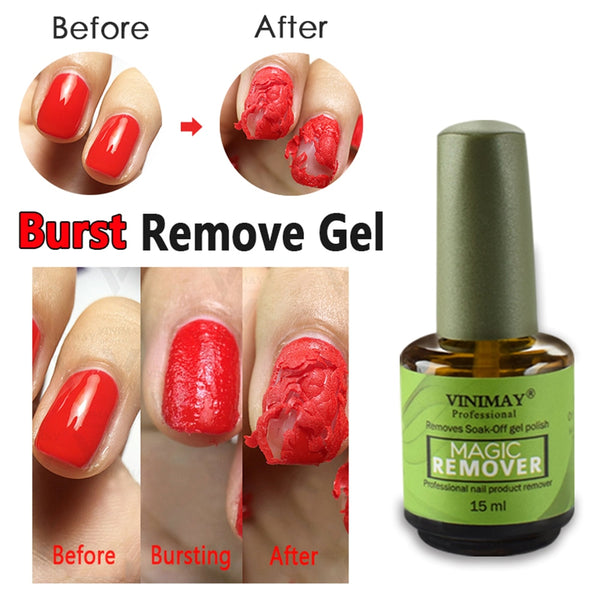 Lulaa Magic Remover - Soak Off UV & LED Nail Gel – Forever Cosmetics