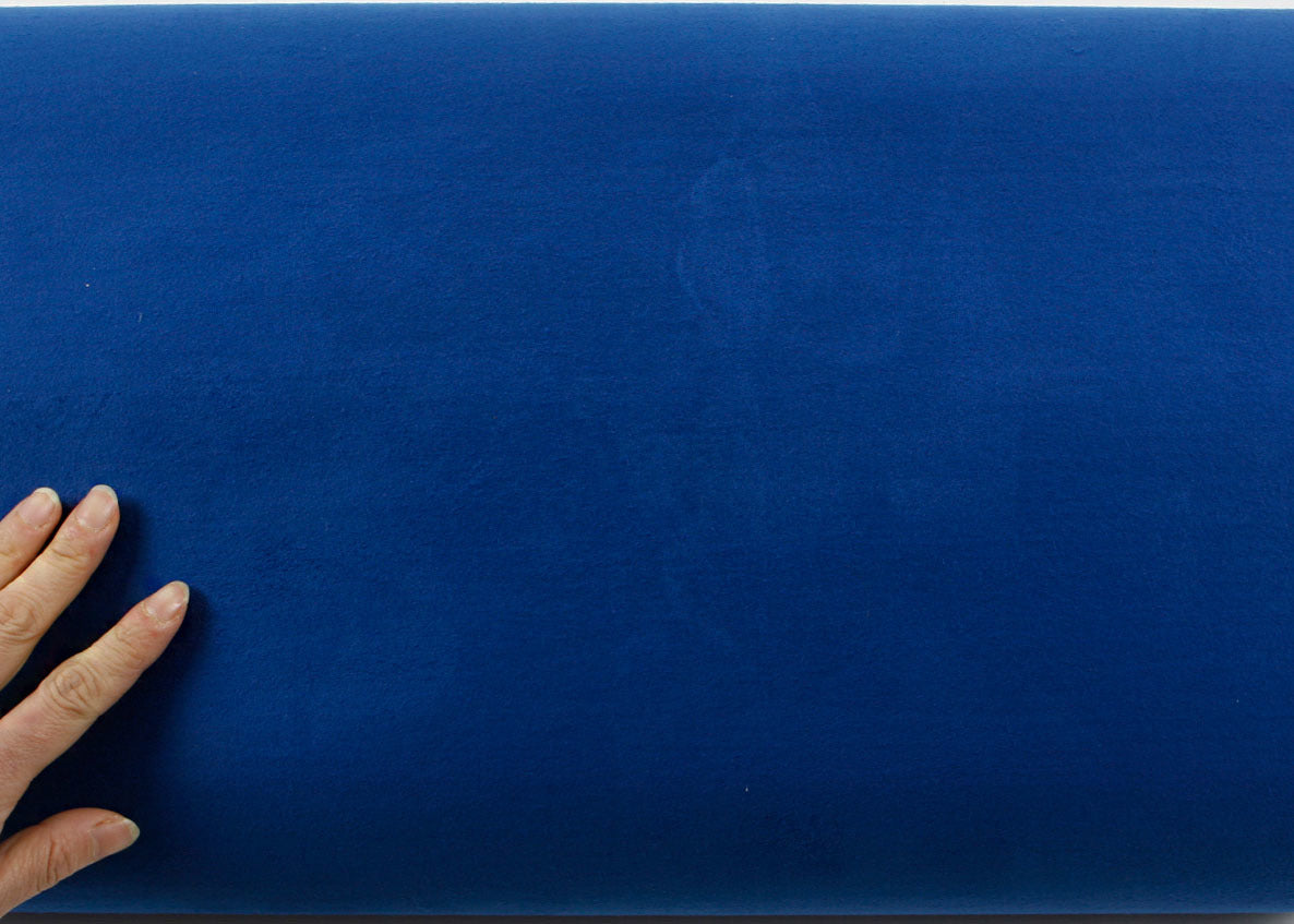 Blue Suede Contact Paper
