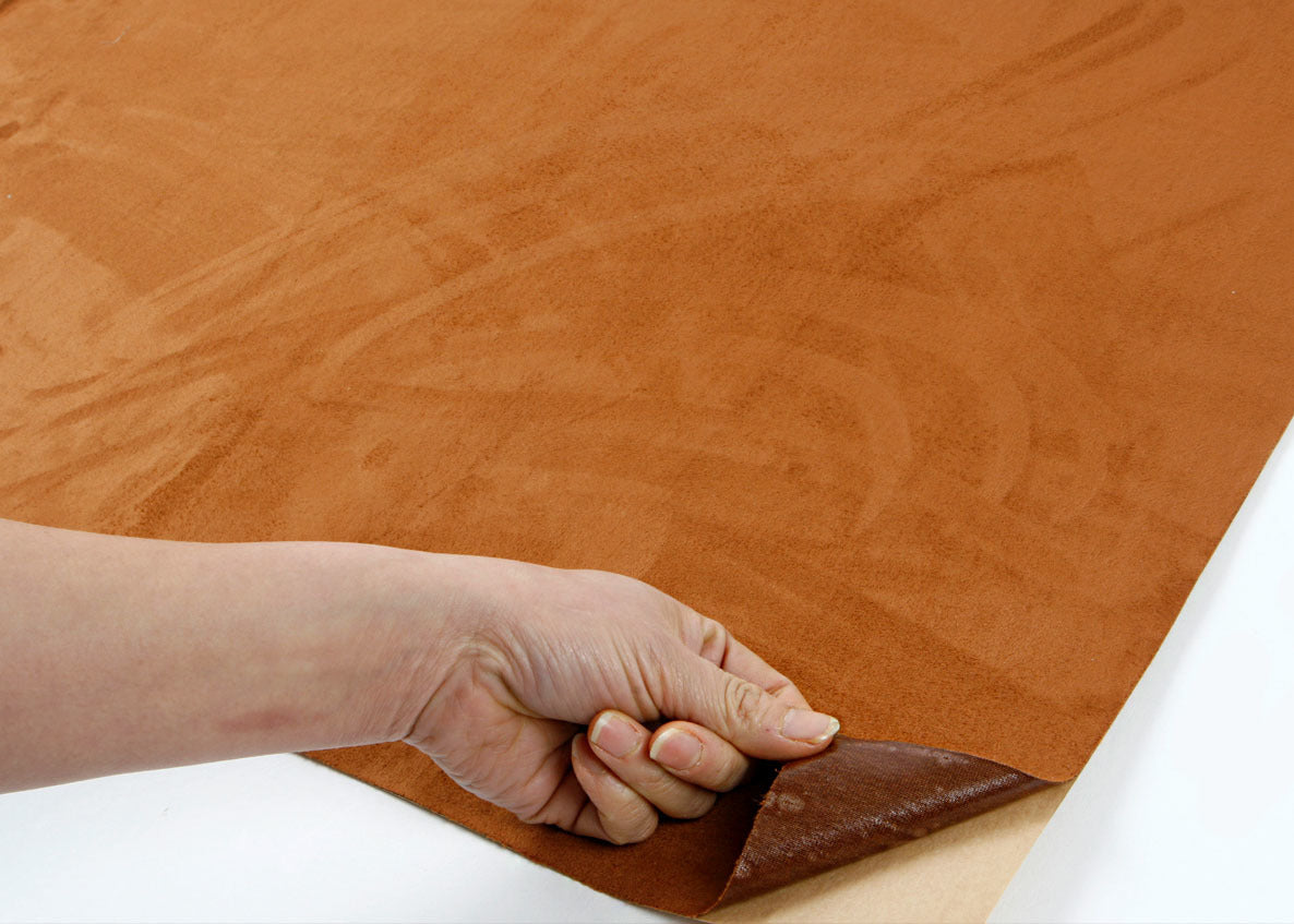 Brown Suede Contact Paper