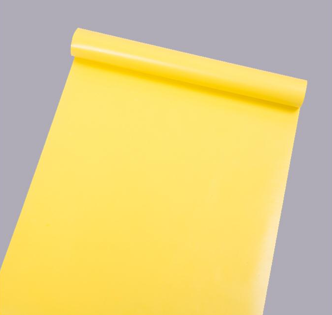 Solid Yellow Self-Adhesive Contact Paper 33 FT