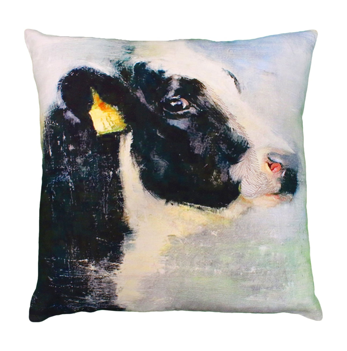 Chelsea (Cow) 20&quot;x20&quot; Printed Pillow