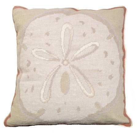 Sand Dollar Decorative Pillow