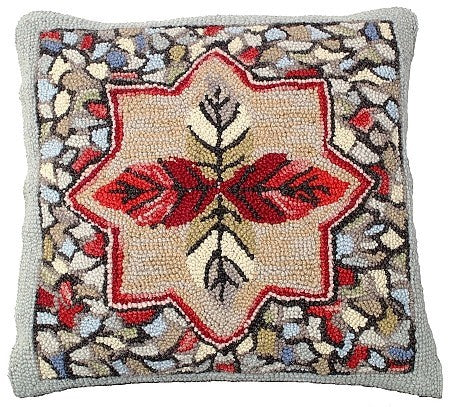Light Woodlands Decorative Pillow