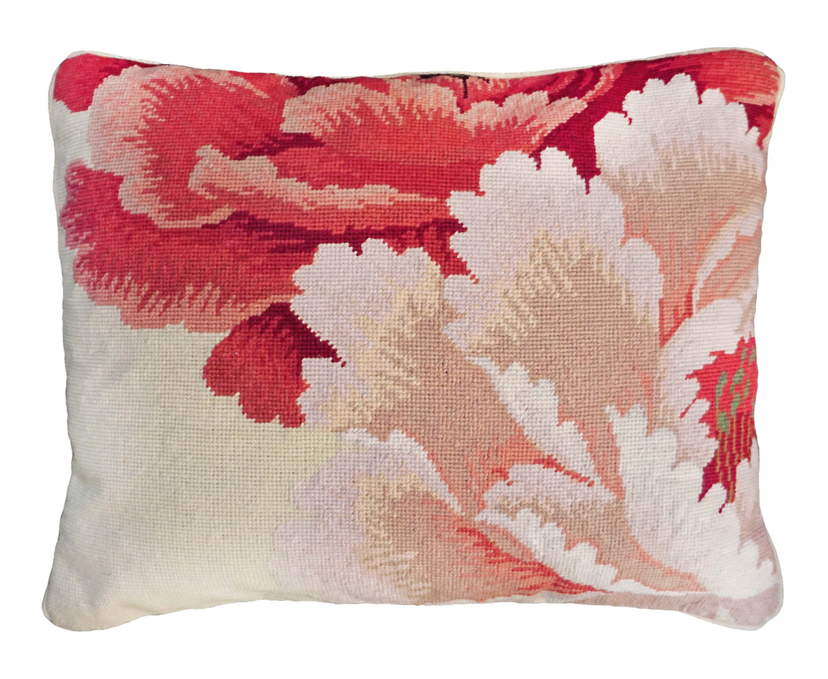 Lauren 16&quot;x20&quot; Needlepoint Pillow