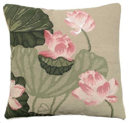 Lotus Decorative Pillow NCU-344B