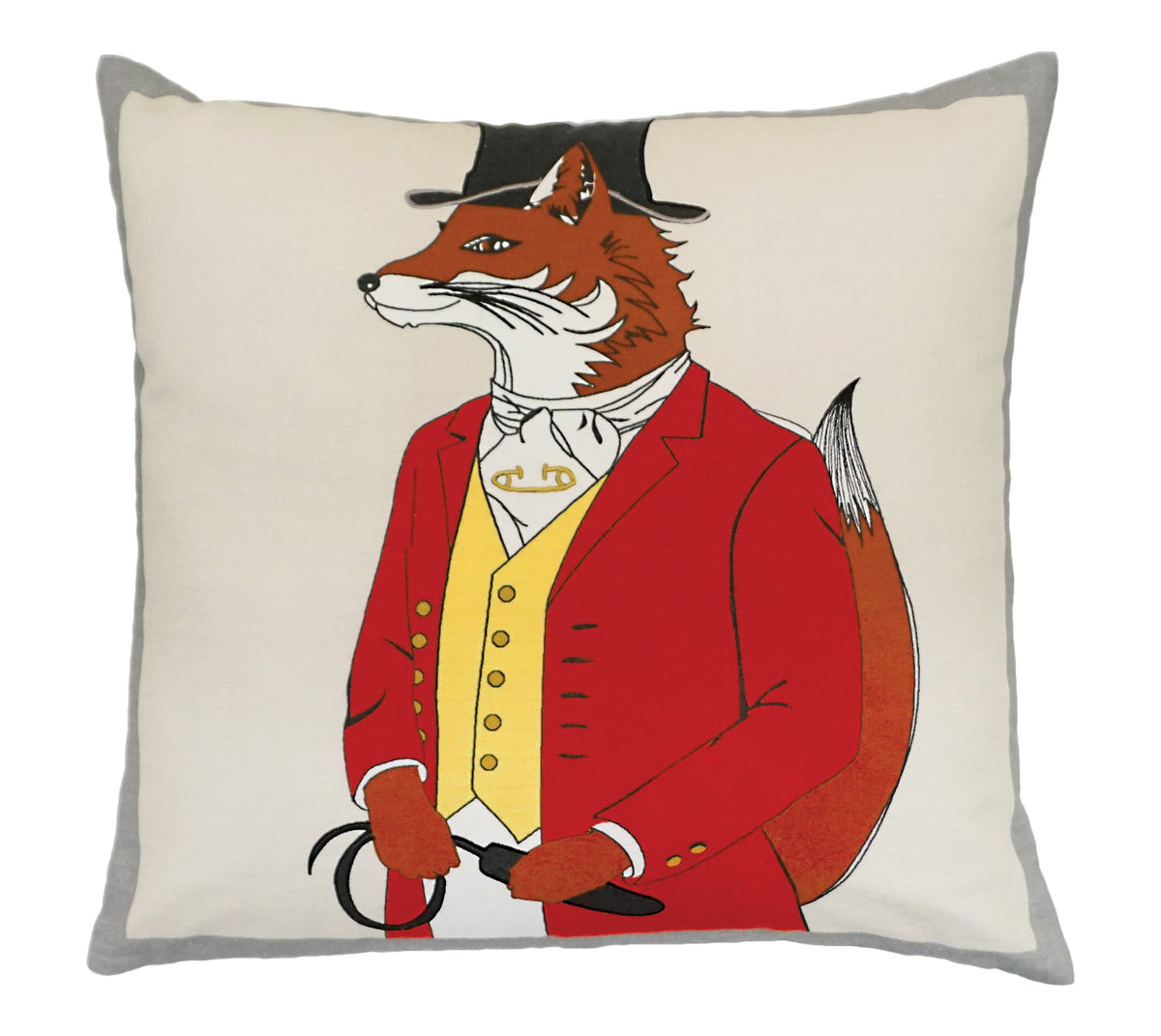 Snooty Fox 20&quot;x20&quot; Printed Pillow