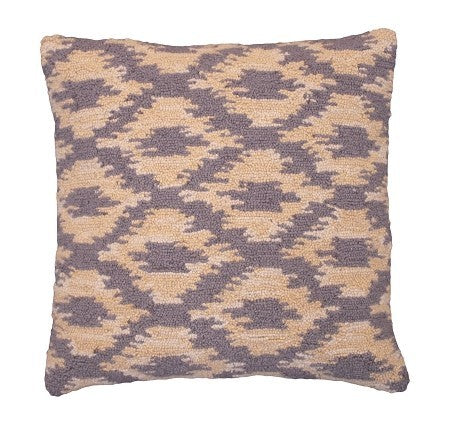 Ikat Sepia Decorative Pillow