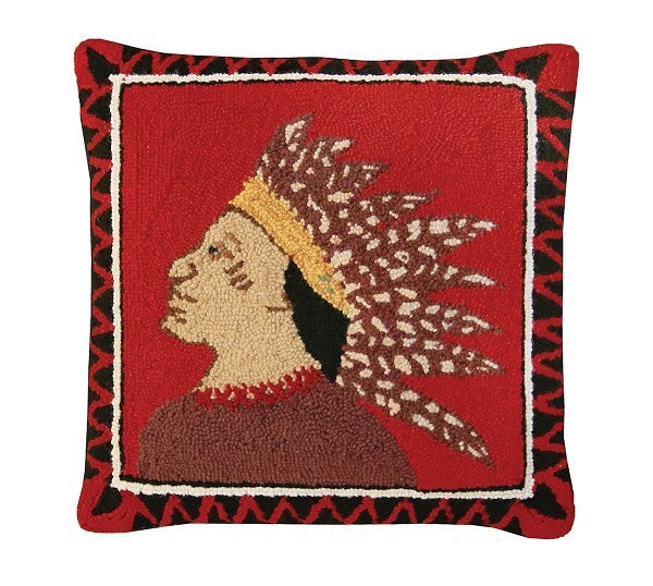 Scout Looking Left Decorative Pillow