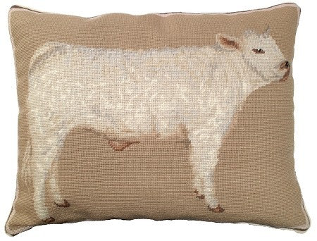 Charolais Decorative Pillow