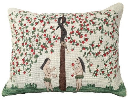 Garden of Eden Decorative Pillow