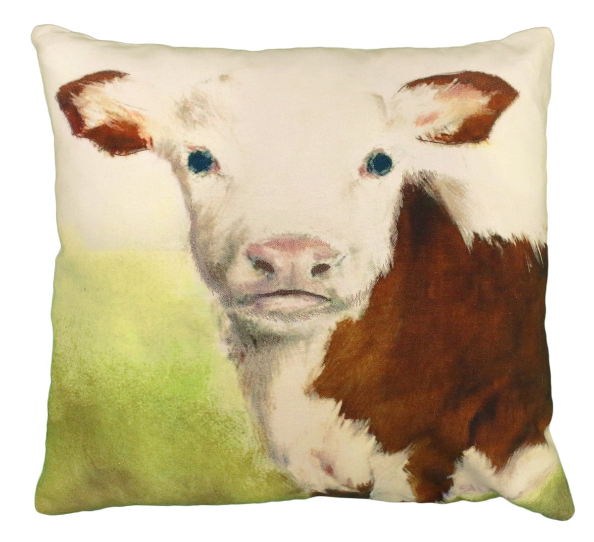 Christine (Cow) 20&quot;x20&quot; Printed Pillow