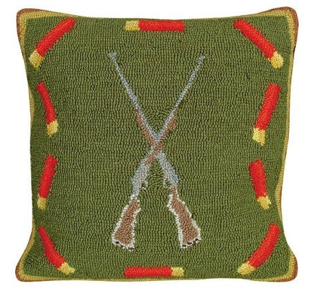 Shotguns &amp; Shells Decorative Pillow