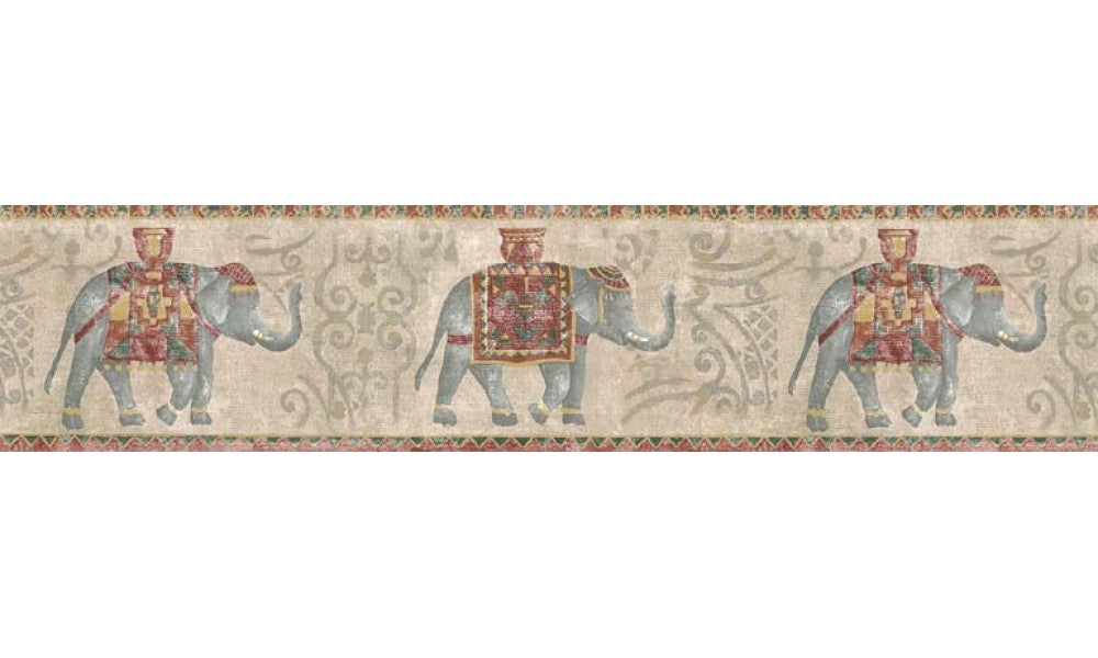 Elepant B75374 Wallpaper Border