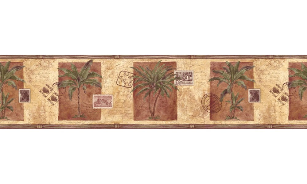 Trees IL42013B Wallpaper Border