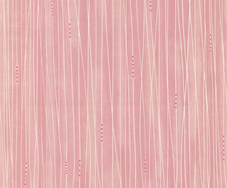 Novelty Stripes Pink Galerie TL29082 Wallpaper